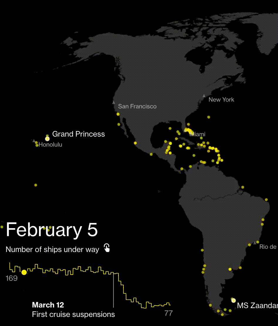 Coronavirus Is Spreading and Cruise Ships Are Still Sailing