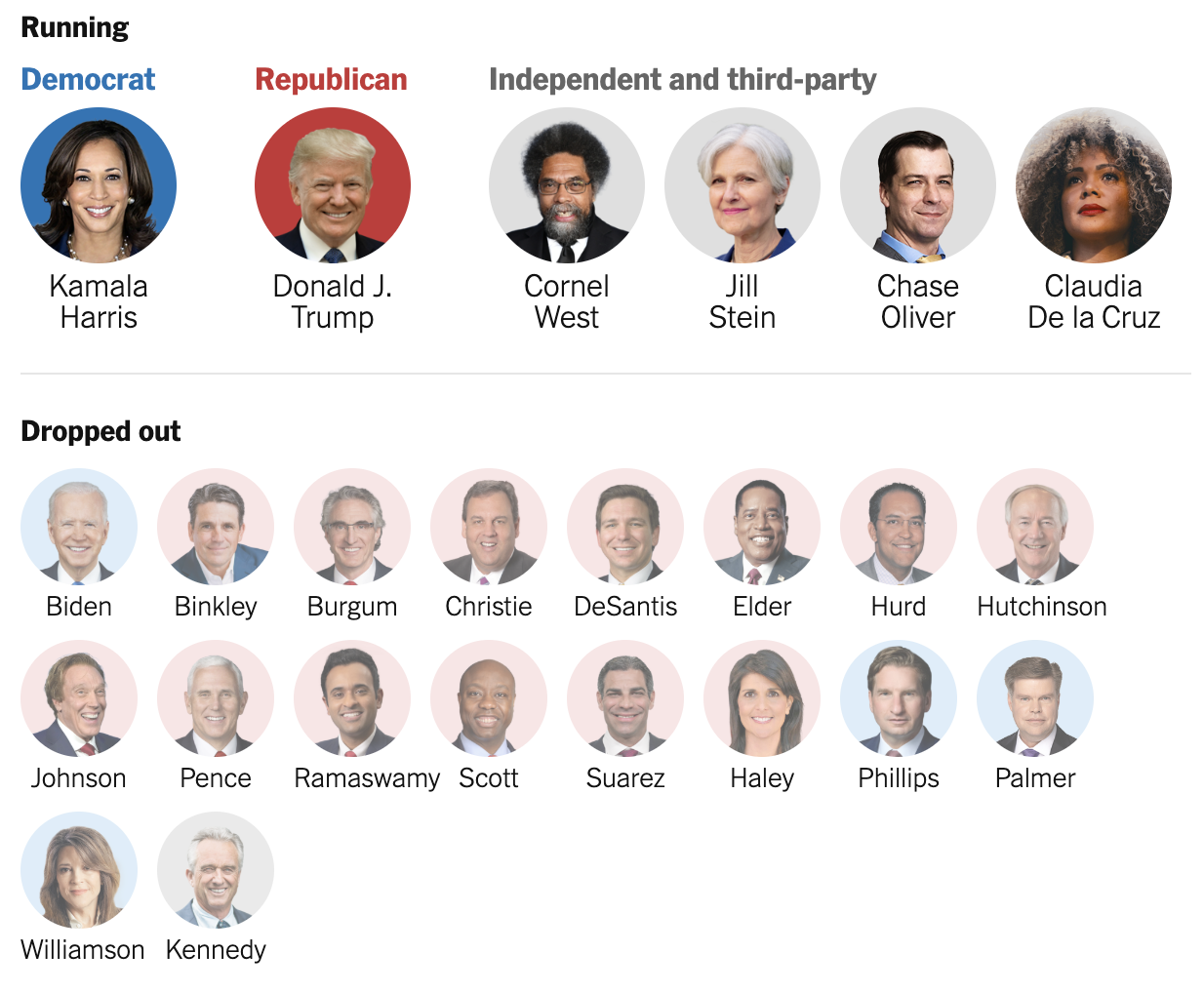 Who’s Running for President in 2024?