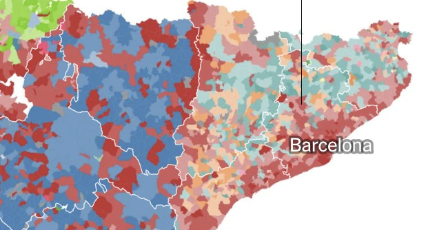 Spain General Election Results